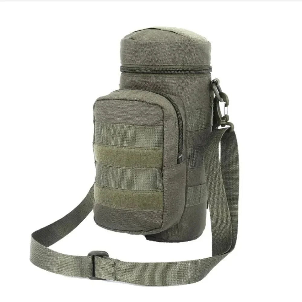 Military Water Bottle Pouch Holder Tactical Hiking Kettle Gear Molle Pack Bag US